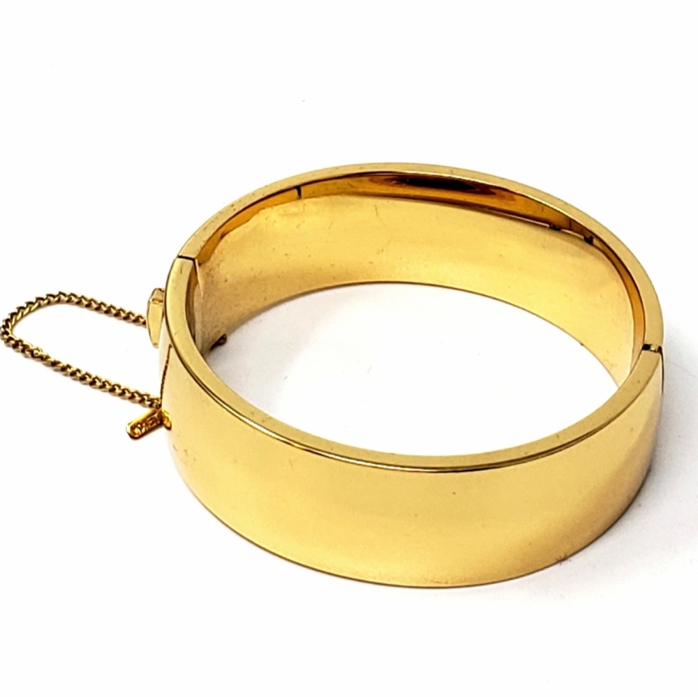 Vintage Gold Vermeil Clasp Bracelet